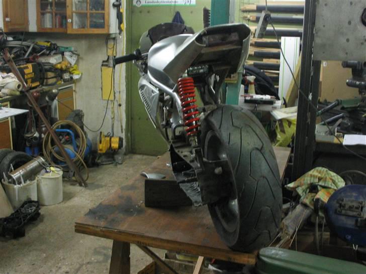 MiniBike minibike k2 lc SKRALLET   billede 11