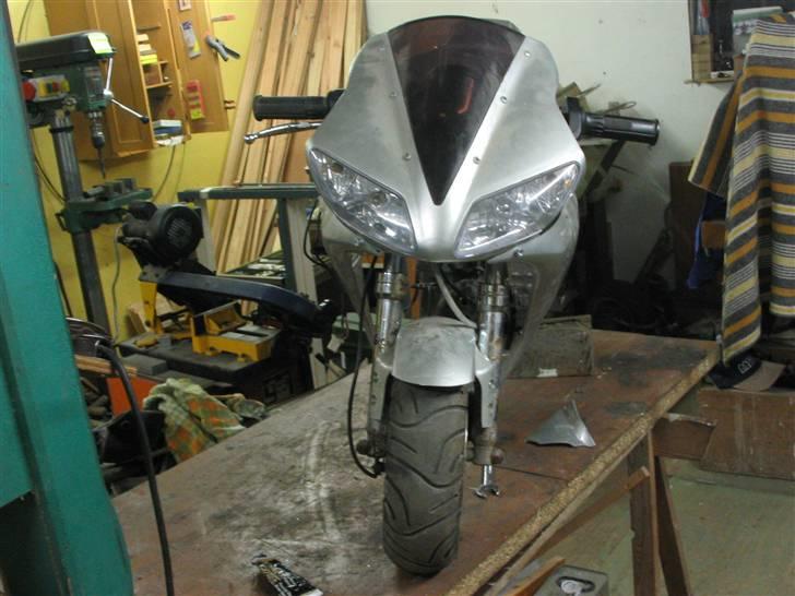 MiniBike minibike k2 lc SKRALLET   billede 12