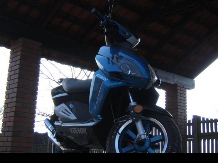 Keeway Matrix SOLGT!! billede 3