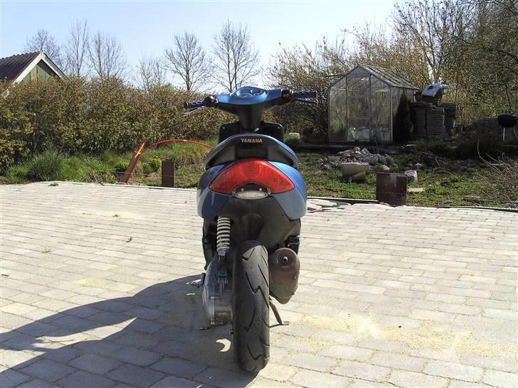 Yamaha                     Jog R - Prinsessens numse billede 6