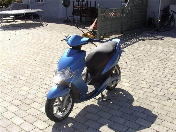 Yamaha                     Jog R - Prinsessen hende selv billede 8