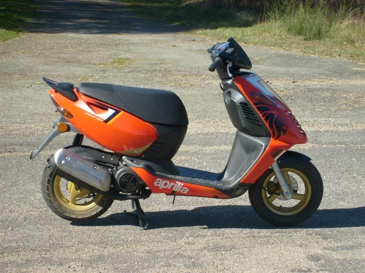 Aprilia sonic "BYTTET TIL SENDA" billede 2