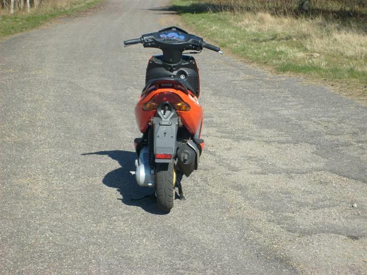 Aprilia sonic "BYTTET TIL SENDA" billede 4