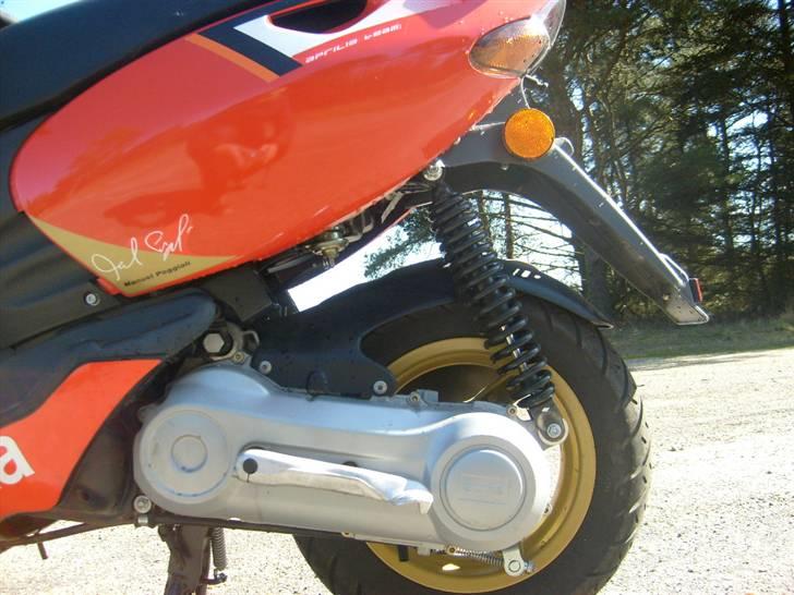 Aprilia sonic "BYTTET TIL SENDA" billede 5