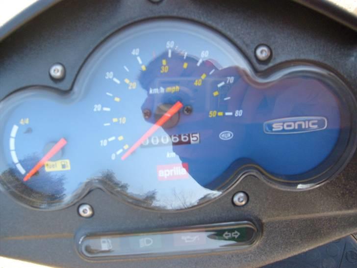 Aprilia sonic "BYTTET TIL SENDA" billede 7