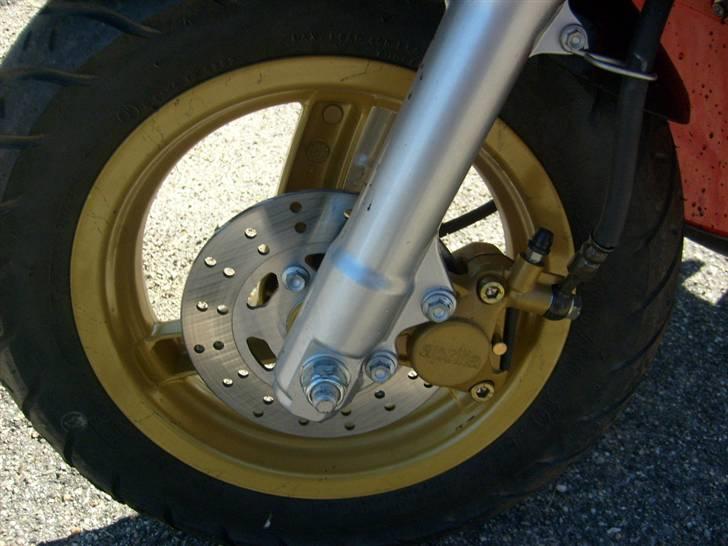 Aprilia sonic "BYTTET TIL SENDA" billede 9