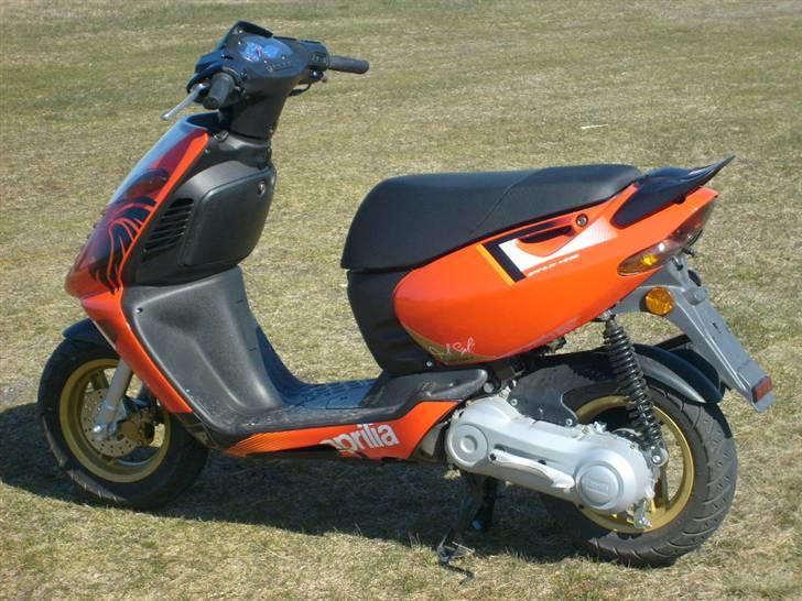 Aprilia sonic "BYTTET TIL SENDA" billede 10