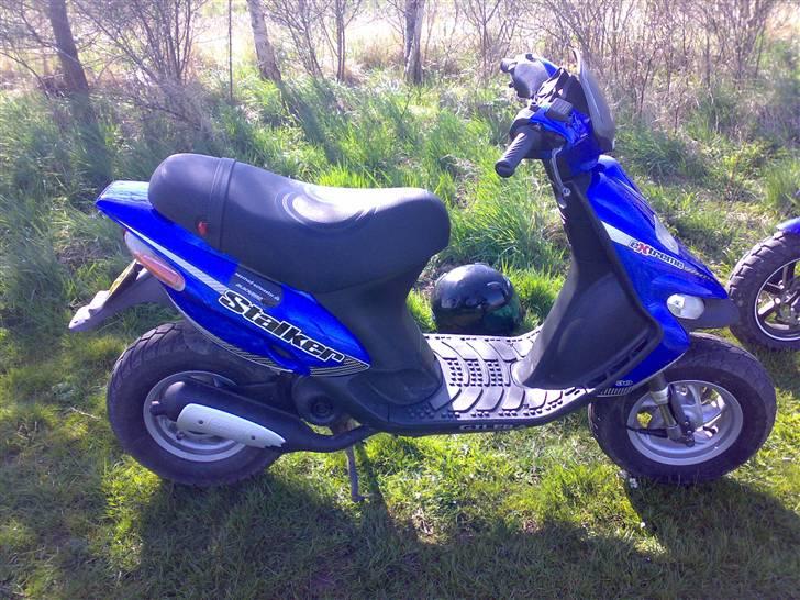 Gilera Stalker 50 - #SOLGT# billede 11