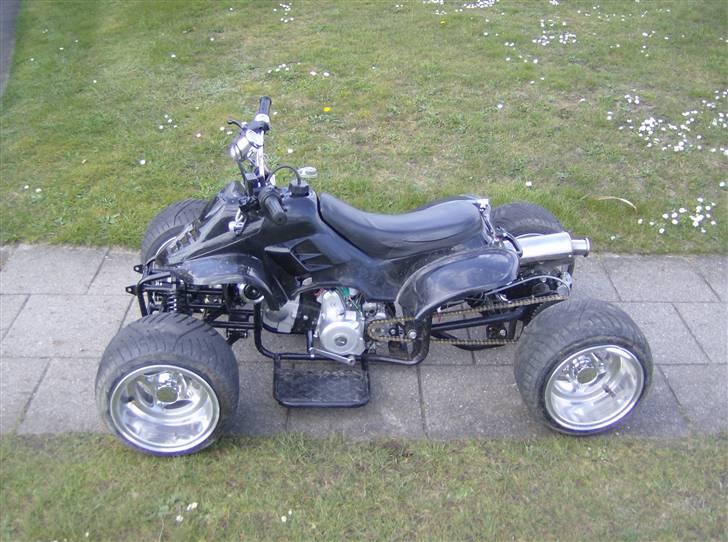 MiniBike atv dragster solgt billede 1