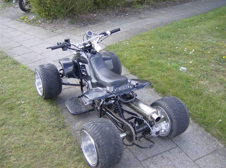 MiniBike atv dragster solgt billede 2