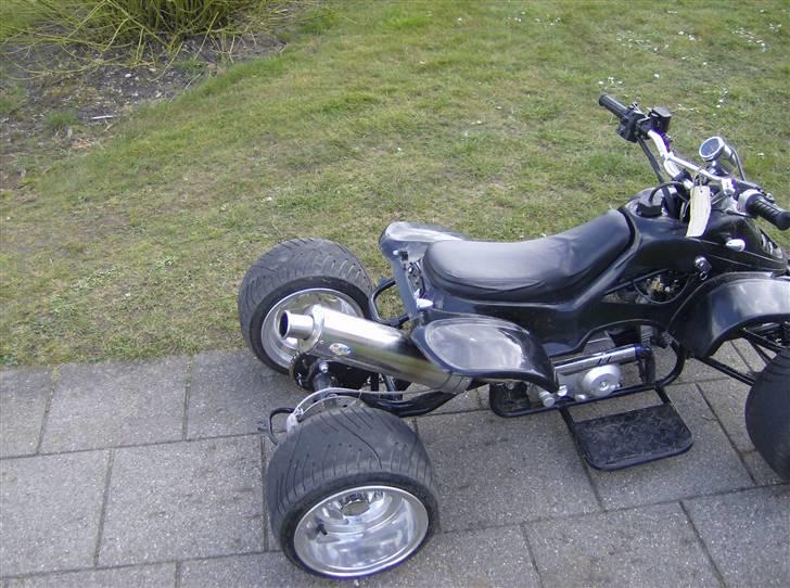 MiniBike atv dragster solgt billede 3