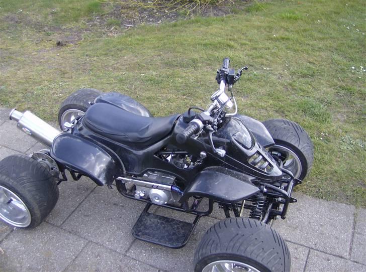 MiniBike atv dragster solgt billede 4