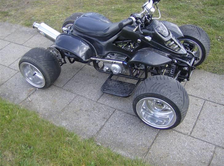MiniBike atv dragster solgt billede 5