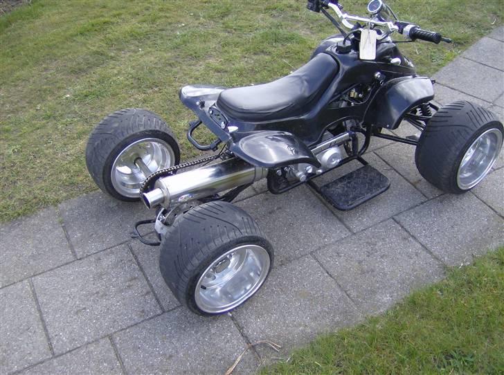 MiniBike atv dragster solgt billede 6