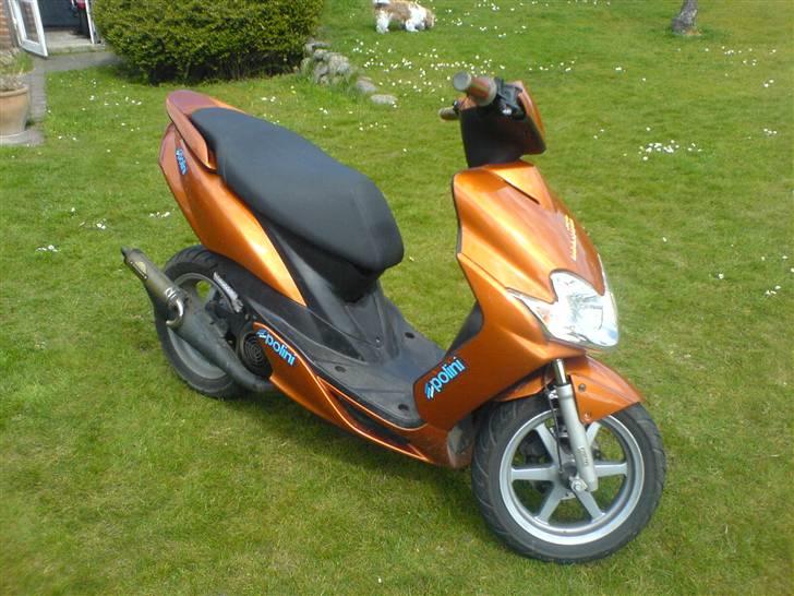 Yamaha Jog R [Solgt] billede 13