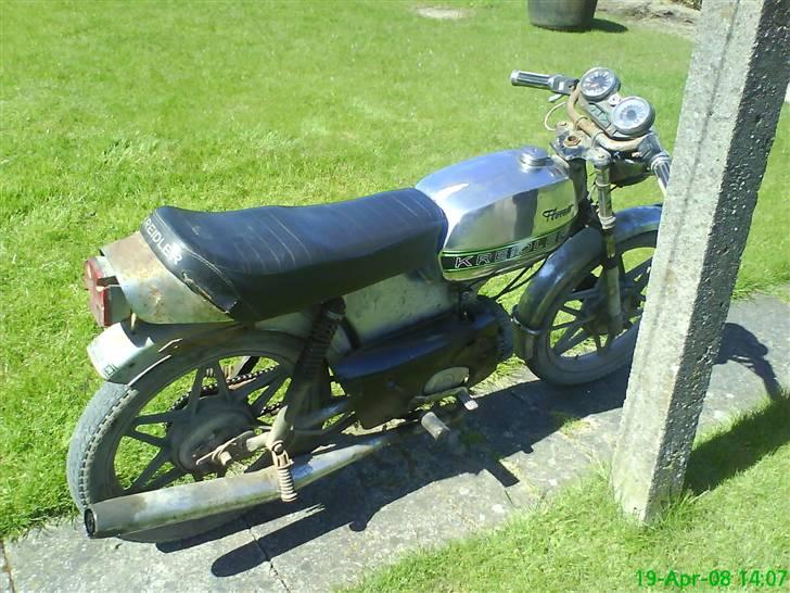 Kreidler RMC SOLGT 3800kr :D billede 3