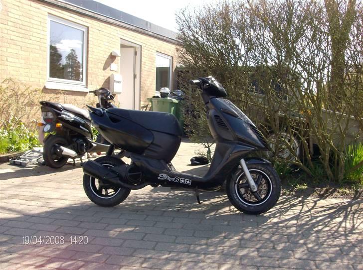 Aprilia Sonic ( SOLGT ) billede 17