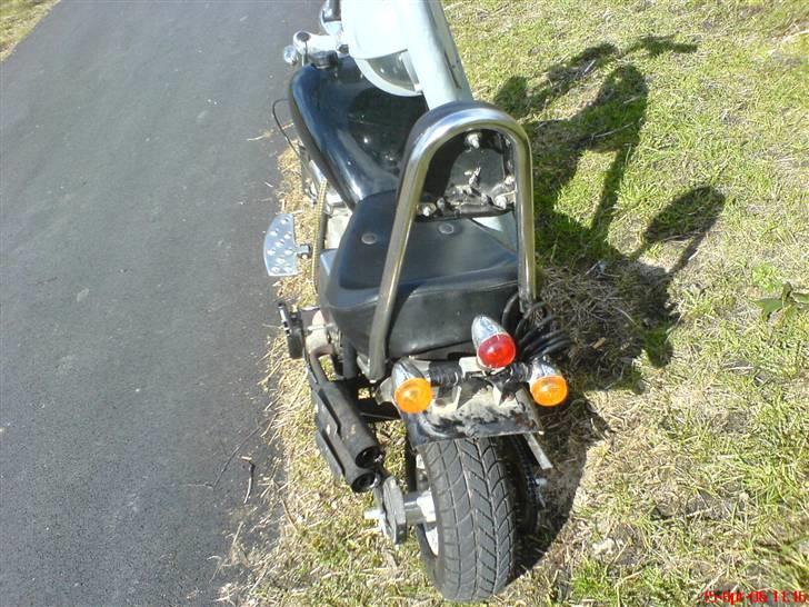 MiniBike Chopper #SOLGT# billede 2