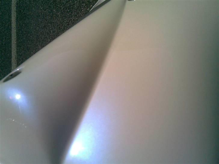 Gilera stalker - prøvede lige at fange farven.. hvid med blå perlemor billede 9