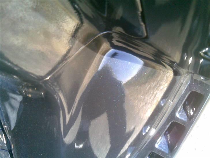 Gilera stalker - prøvede lige at fange farven.. sort med blå perlemor billede 10