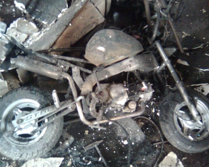 Skyteam PBR 125cc Brændt  ;( billede 16