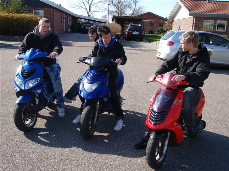 Aprilia Sonic Byttet til Jog - Fra venstre Pede Donse(benne bagpå) mig billede 4