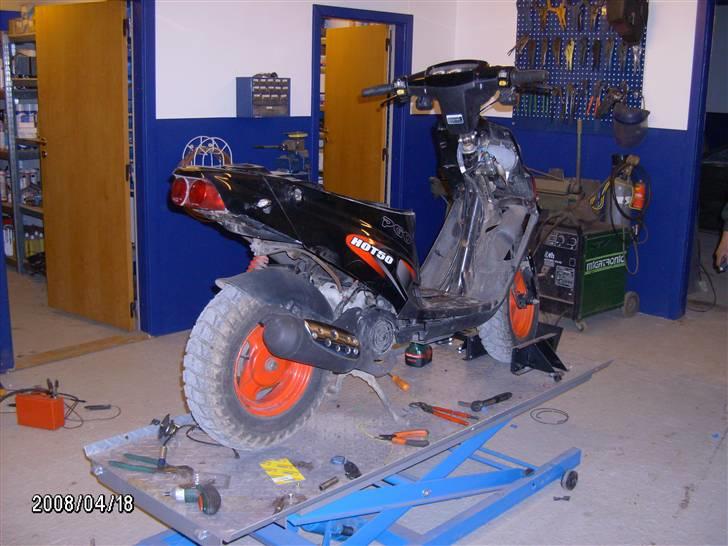 PGO hot 50 (byttet) billede 8