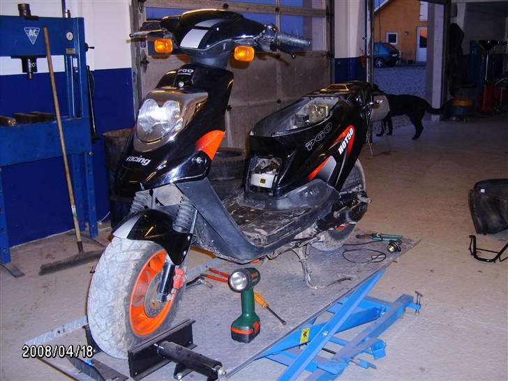 PGO hot 50 (byttet) billede 9