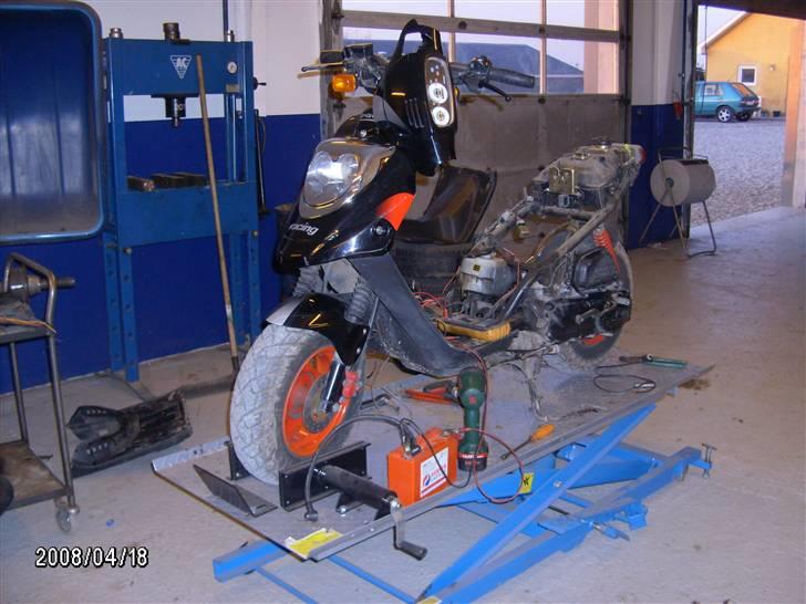 PGO hot 50 (byttet) billede 11