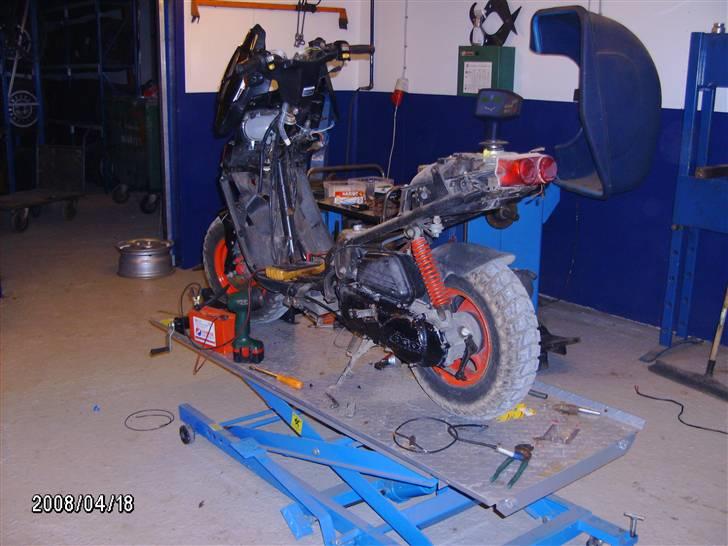 PGO hot 50 (byttet) billede 12