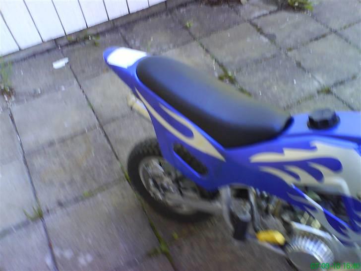 MiniBike 49 ccm  [Solgt] billede 4