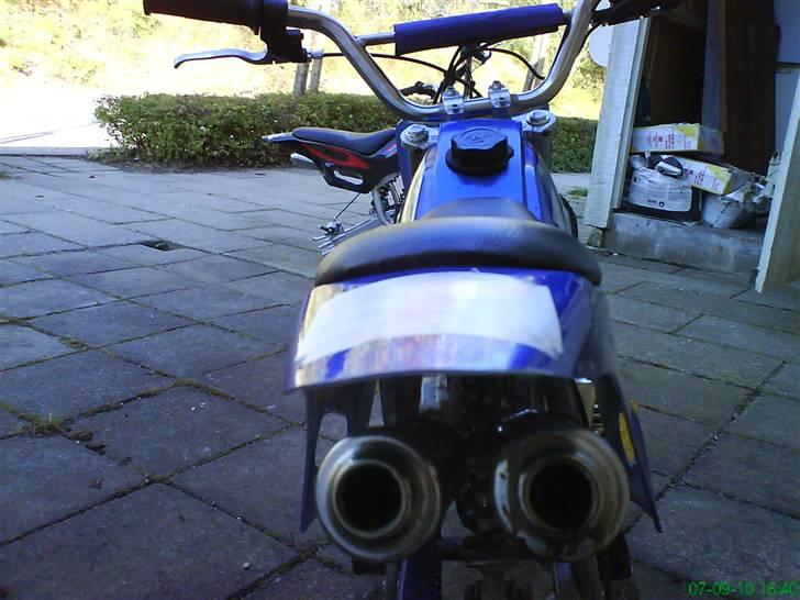 MiniBike 49 ccm  [Solgt] billede 5