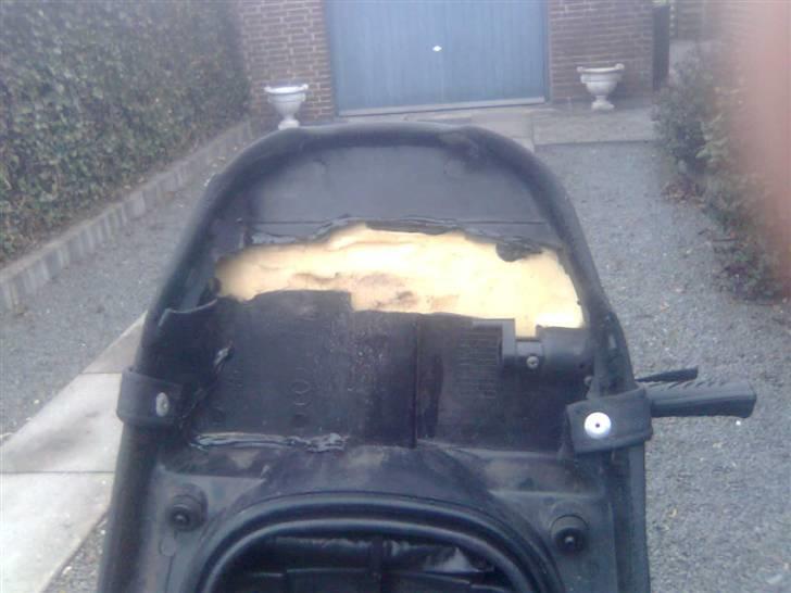 Gilera stalker AC SD  - da nogle have brudt låsen op på mit sæde  billede 8