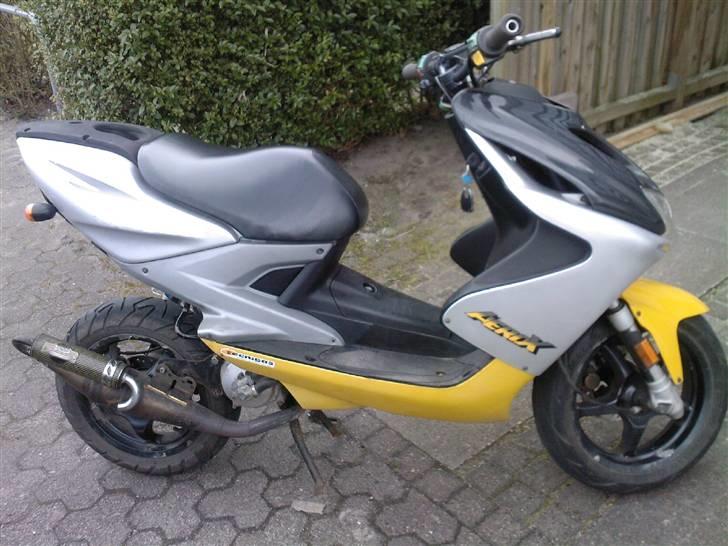 Yamaha "Aerox"  - D.01-04-08 Lige da jeg havde fået den. billede 1