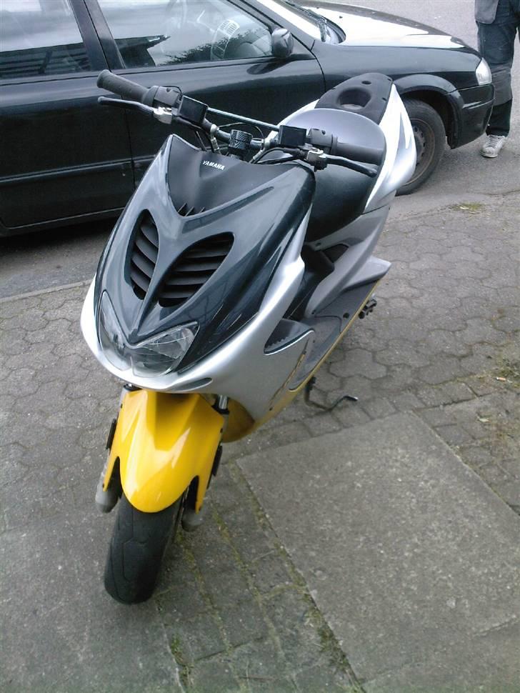 Yamaha "Aerox"  - D.01-04-08 Lige da jeg havde fået den. billede 3