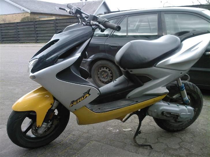Yamaha "Aerox"  - D.01-04-08 Lige da jeg havde fået den. billede 4