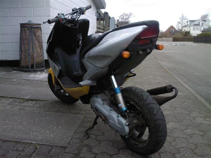 Yamaha "Aerox"  - D.01-04-08 Lige da jeg havde fået den. billede 5