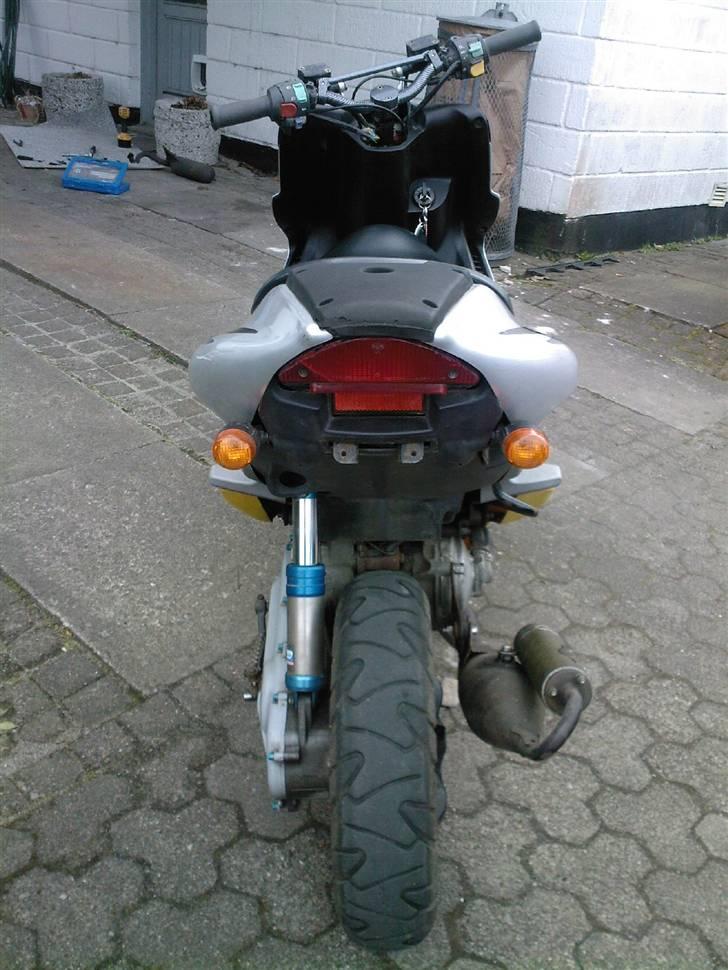 Yamaha "Aerox"  - D.01-04-08 Lige da jeg havde fået den. billede 6