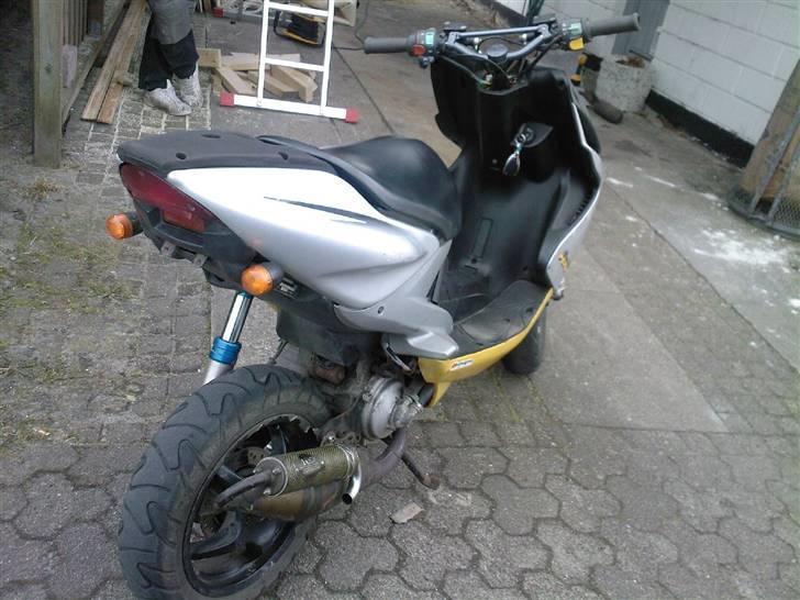 Yamaha "Aerox"  - D.01-04-08 Lige da jeg havde fået den. billede 7
