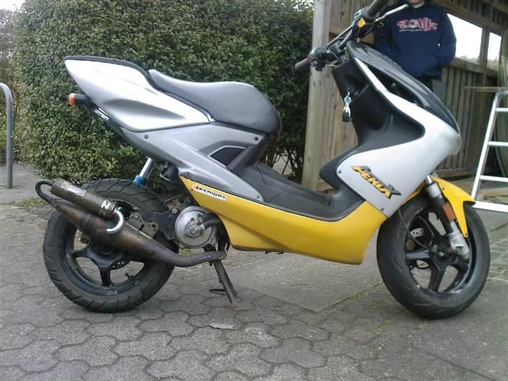 Yamaha "Aerox"  - D.01-04-08 Lige da jeg havde fået den. billede 8