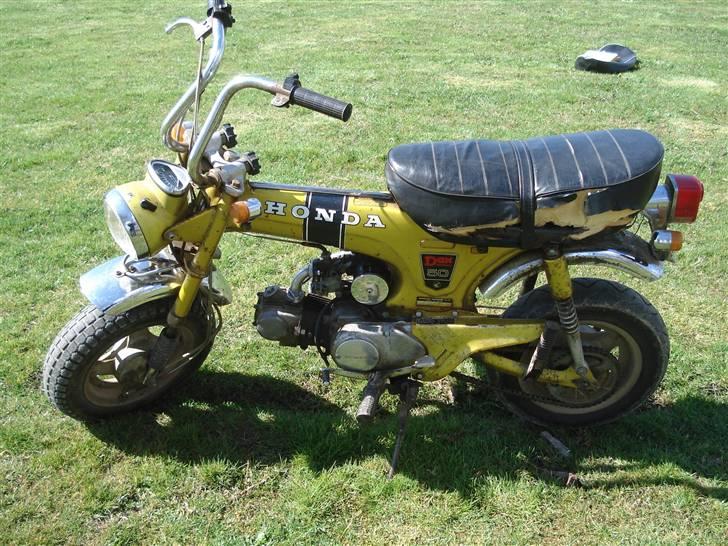 Honda DAX (kompressor) billede 18