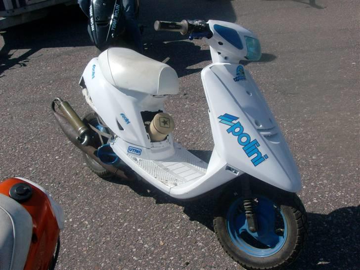 Yamaha jog fs evo SOLGT - som den står i dag d 19-4 til træf 7000  billede 17