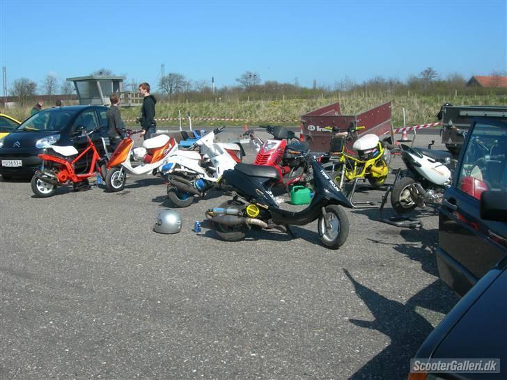 Yamaha jog fs evo SOLGT billede 18