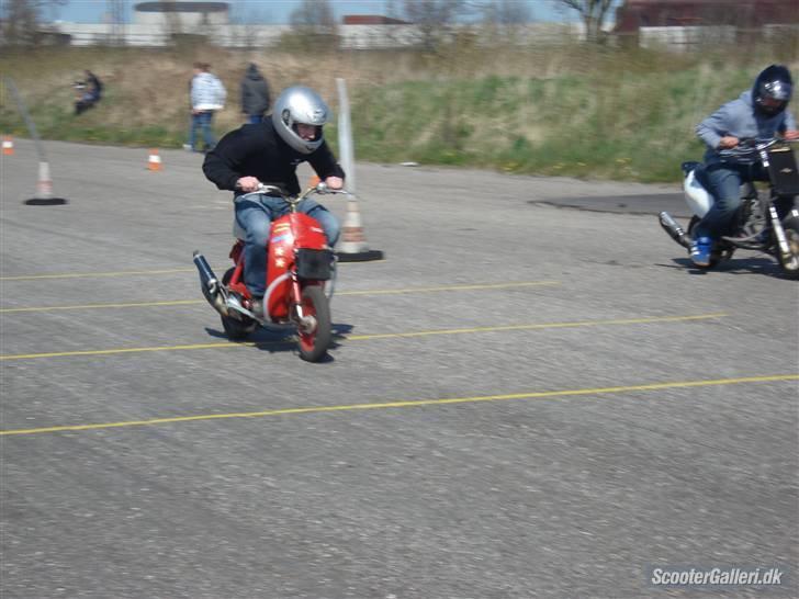 Yamaha jog fs evo SOLGT billede 19