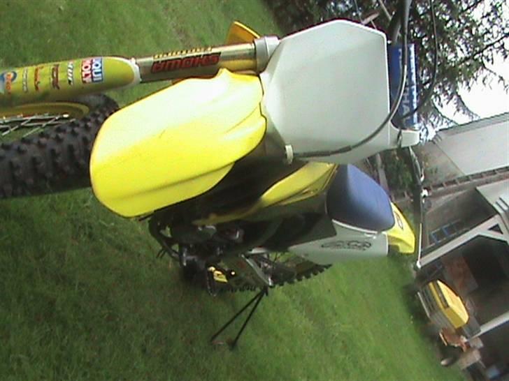 Suzuki Rm125  SOLGT billede 9