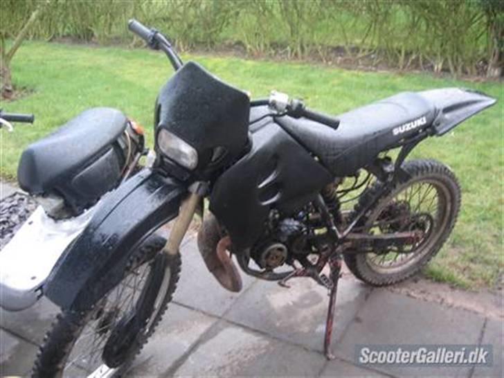 Suzuki SMX (Byttet til Sonic) - som jeg fik den. billede 10