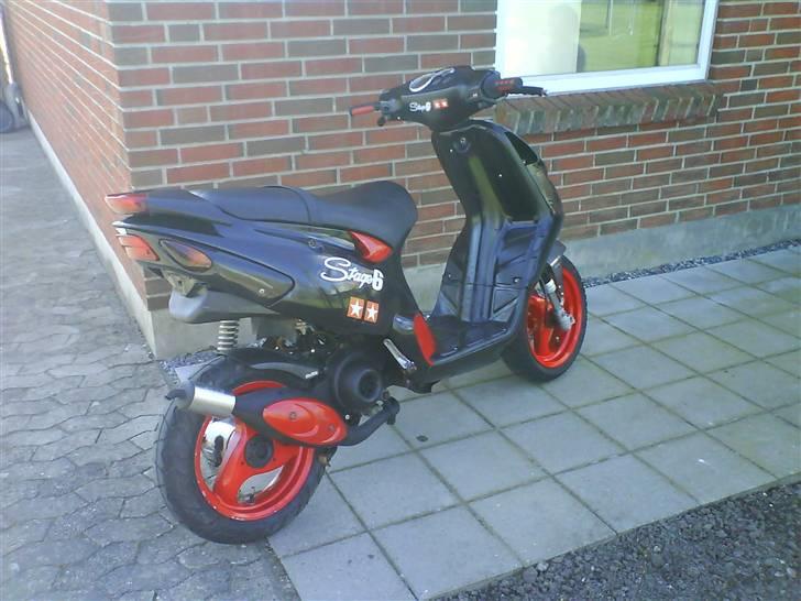 Piaggio Nrg ac SOLGT !  billede 2