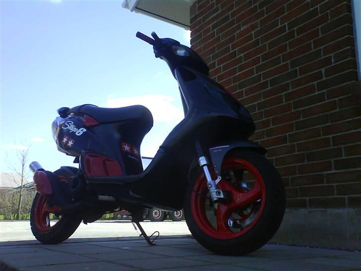 Piaggio Nrg ac SOLGT !  billede 7