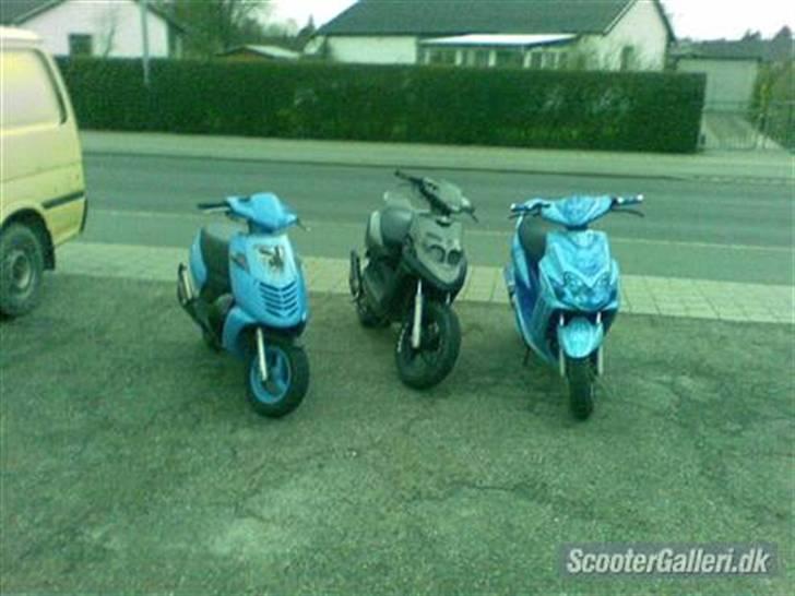 Yamaha BWS ng LC Bane racer (SOLGT) billede 8