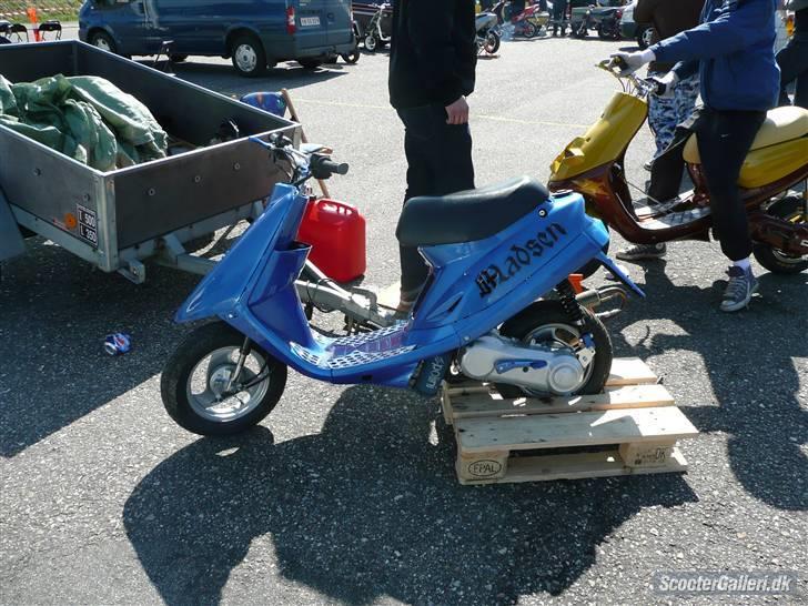 Yamaha Jog BYTTET, - Til træf 7000 :) billede 1